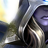 Draenei Priest - World of Warcraft Fan art