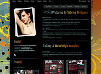 Sabrine Myspace - SABRINE MYSPACE