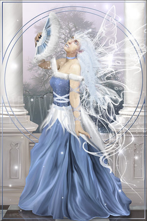 Winter's Fairy - ©2006-2008 by Sabrine - All rights reserved.